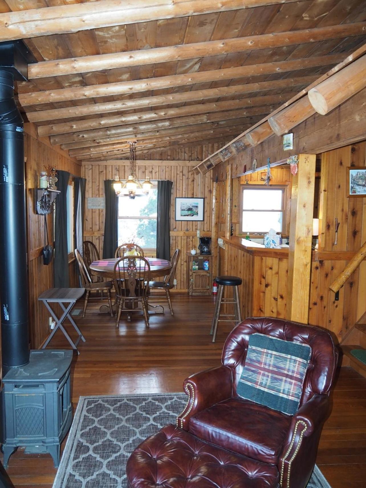 The Crystalaire Cabin - Charming And Relaxing! Frankfort Ngoại thất bức ảnh